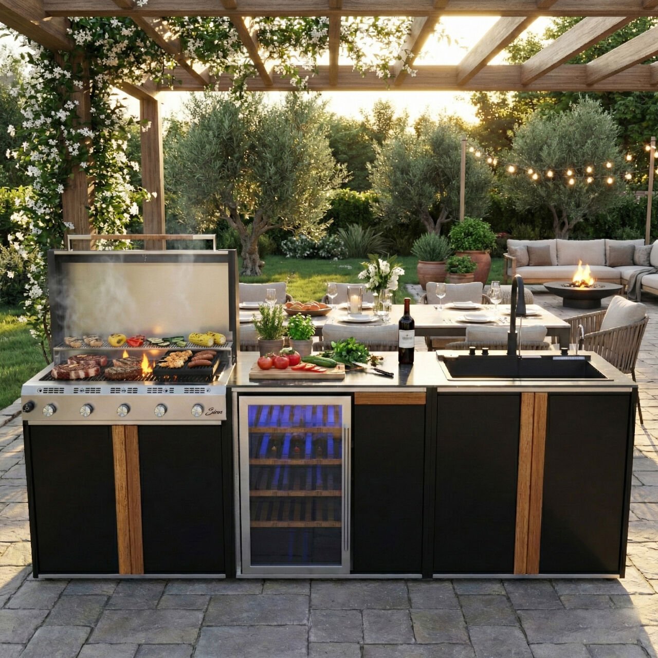 Bahçe Mutfağıyla Açık Hava Keyfini Artırma Teknikleri