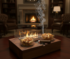 Masa Üstü Bioetanol Şömine — Ortamınıza Sıcaklık, Şıklık ve Zarafet Katın.