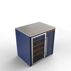 Sinn Cooler | Bahçe Mutfağı Soğutucu Modülü Vestel VLP-4000 Şarap Soğutcu - TRAVERTINE BEIGE - BLUE
