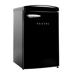 Sinn Cooler | Bahçe Mutfağı Soğutucu Modülü Vestel RETRO SB14411 Siyah 122 Lt - ANATOLIAN BLACK - BLUE