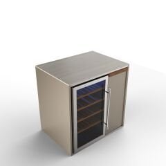 Sinn Cooler | Bahçe Mutfağı Soğutucu Modülü Vestel VLP-4000 Şarap Soğutcu - TRAVERTINE BEIGE - CHAMPAGNE