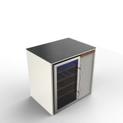 Sinn Cooler | Bahçe Mutfağı Soğutucu Modülü Vestel VLP-4000 Şarap Soğutcu - ANATOLIAN BLACK - PURE WHITE