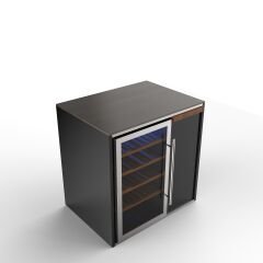 Sinn Cooler | Bahçe Mutfağı Soğutucu Modülü Vestel RETRO SB14411 Siyah 122 Lt - OXIDO BROWN MATTE - BLACK